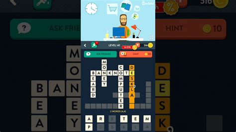 Wordalot Level 141 Answers (Android/IOS) .